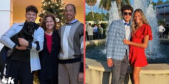 Who are Ben Shelton's tennis-playing parents and heptathlete girlfriend? All you need to know about the American sensation's support system