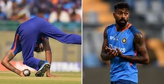 "Was not bad at all" - Hardik Pandya on his diving catch to dismiss Devon Conway in 2nd IND vs NZ ODI