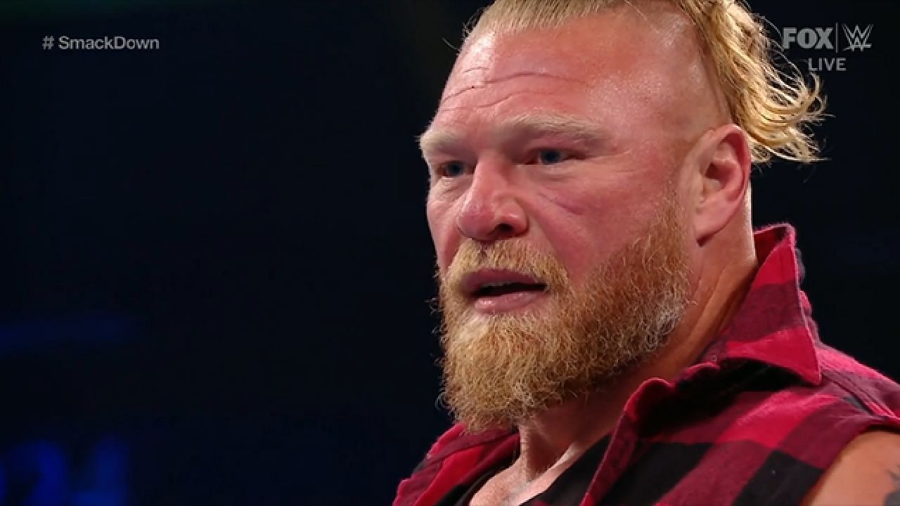 [PHOTO] Former WWE Star That Brock Lesnar Viciously Destroyed Was ...