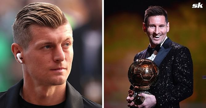 "It is absolutely not deserved" - When Toni Kroos blasted decision to award Lionel Messi the Ballon d'Or award