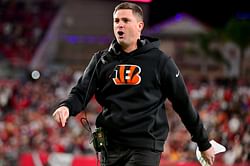 "It's in the rulebook" - Bengals HC Zac Taylor upset about losing potential home playoff game to coin toss