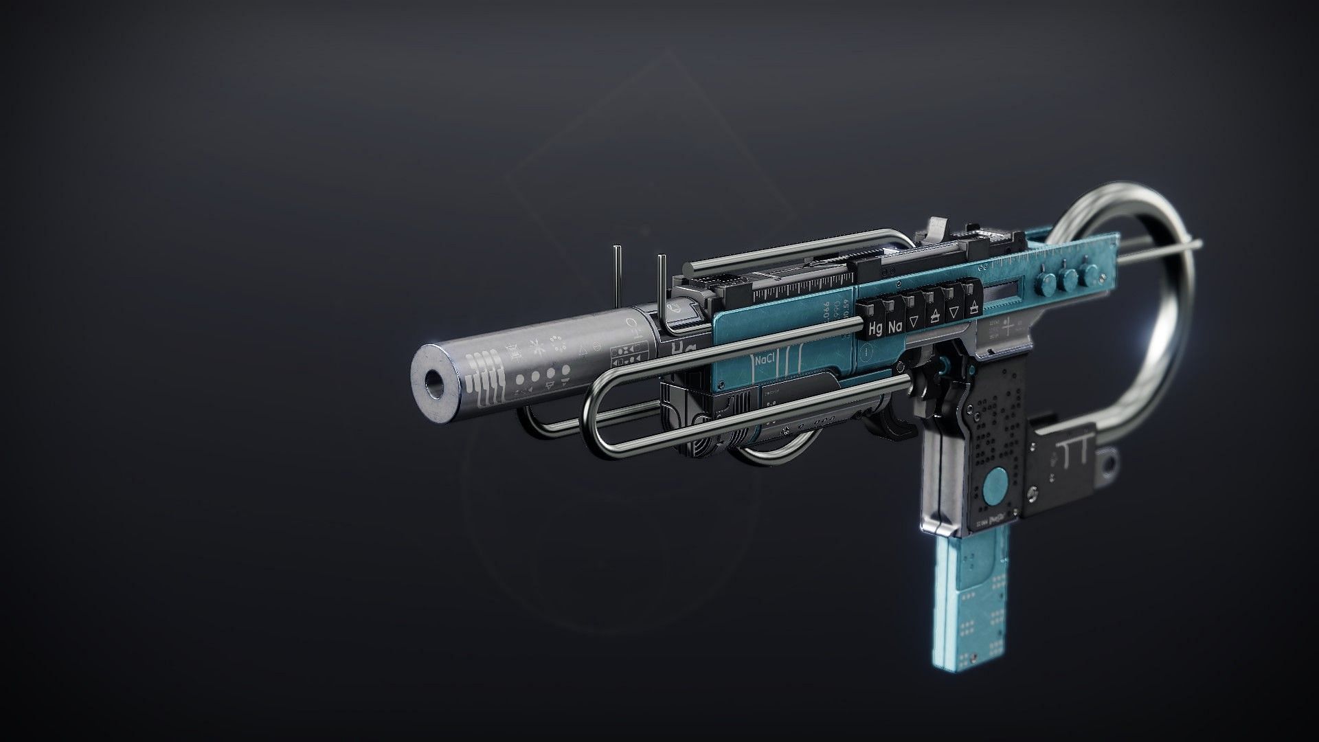 Forensic Nightmare Submachine Gun (Image via Destiny 2)