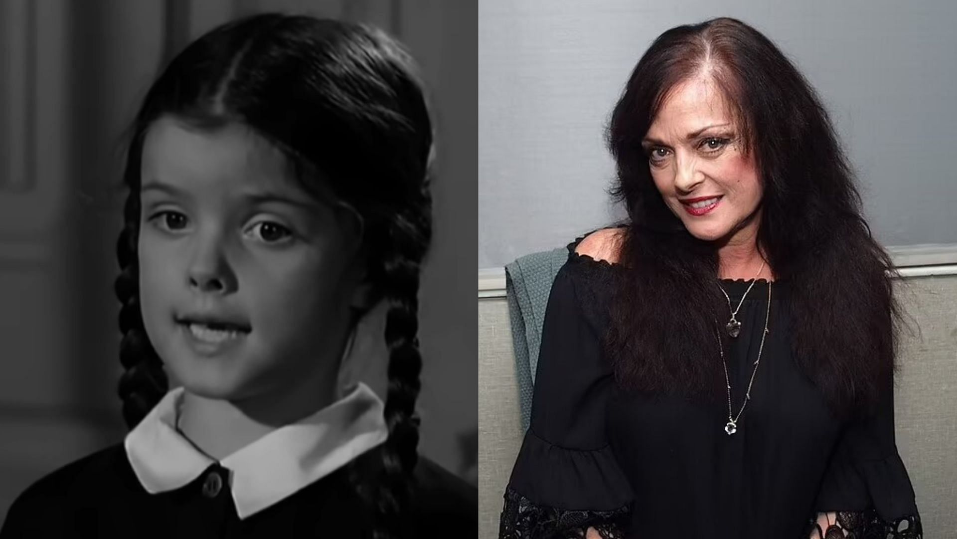 Original Wednesday Addams aka Lisa Loring dies of stroke at 64 (Image via YouTube/@MGM Studios, Getty Images)