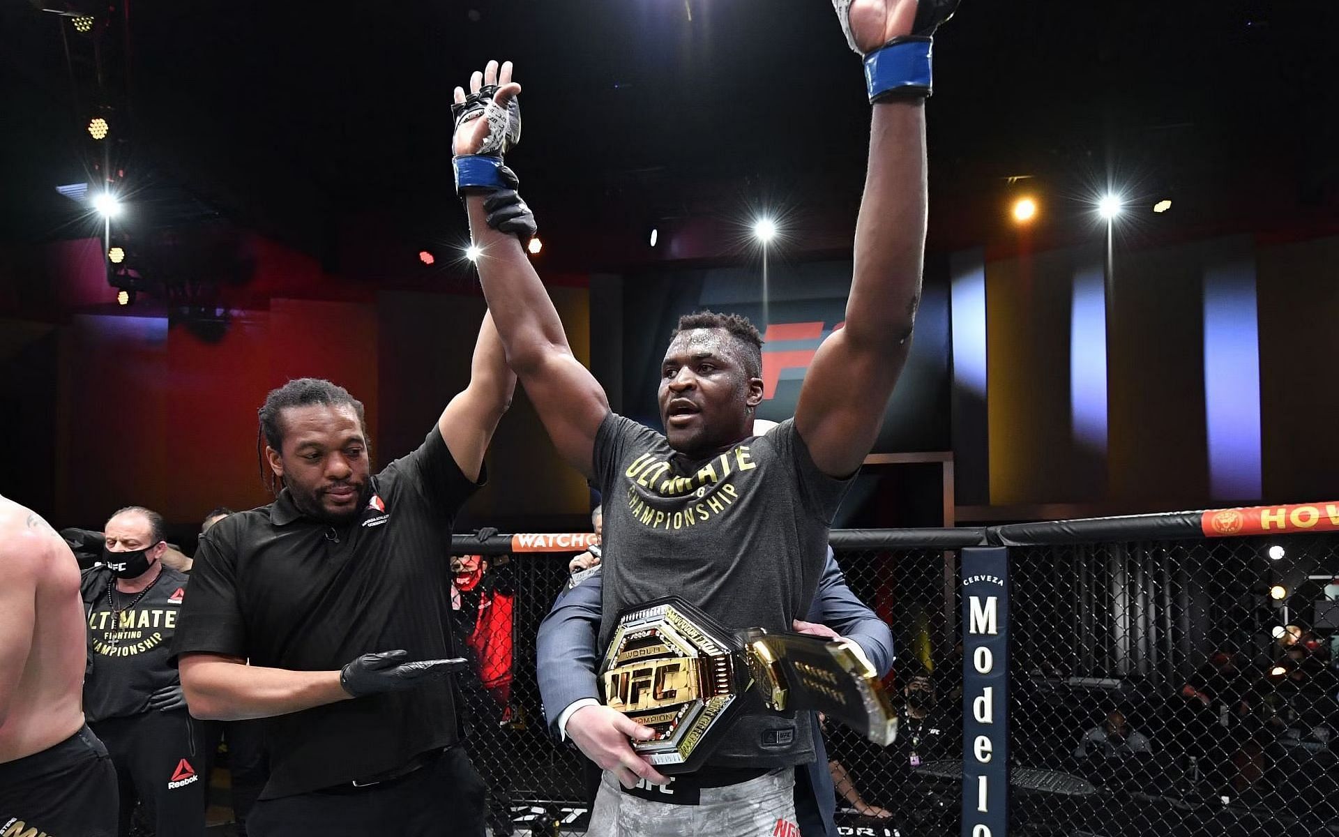 Will Francis Ngannou