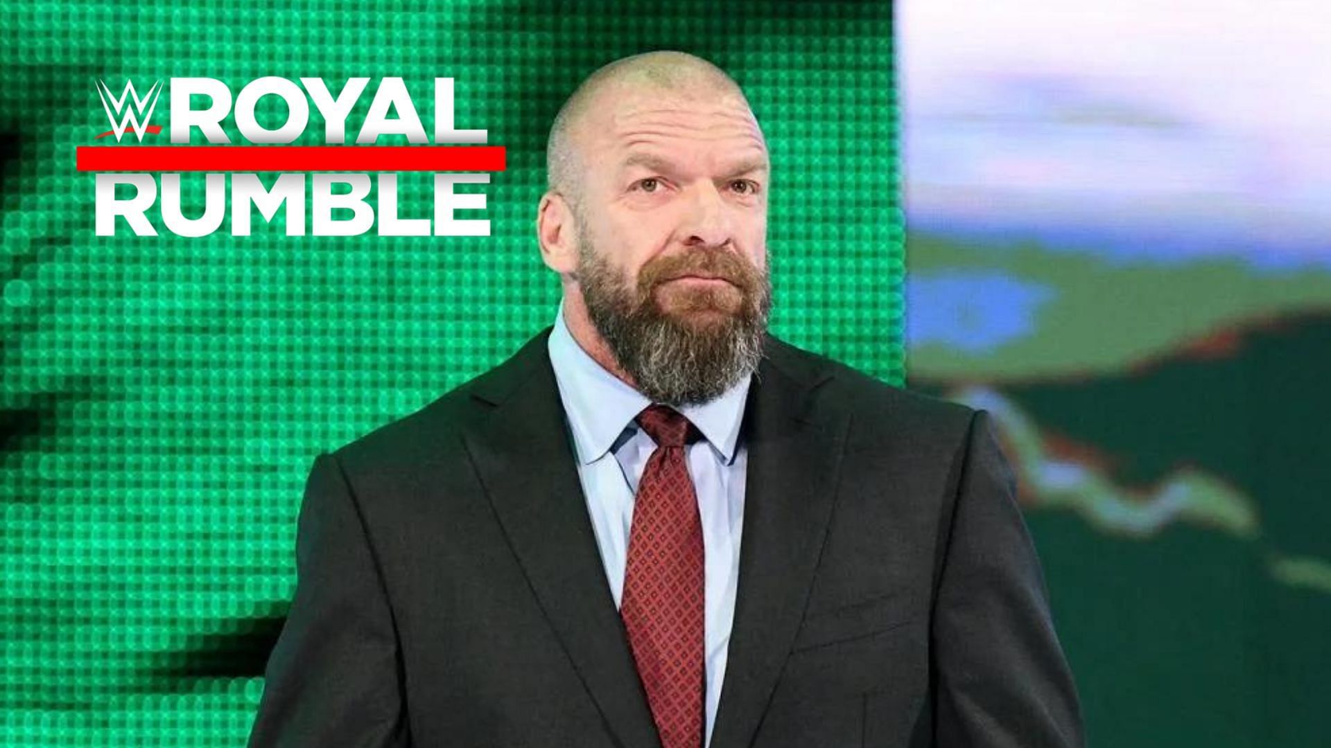 Triple H has taken over as Head of Creative for WWE