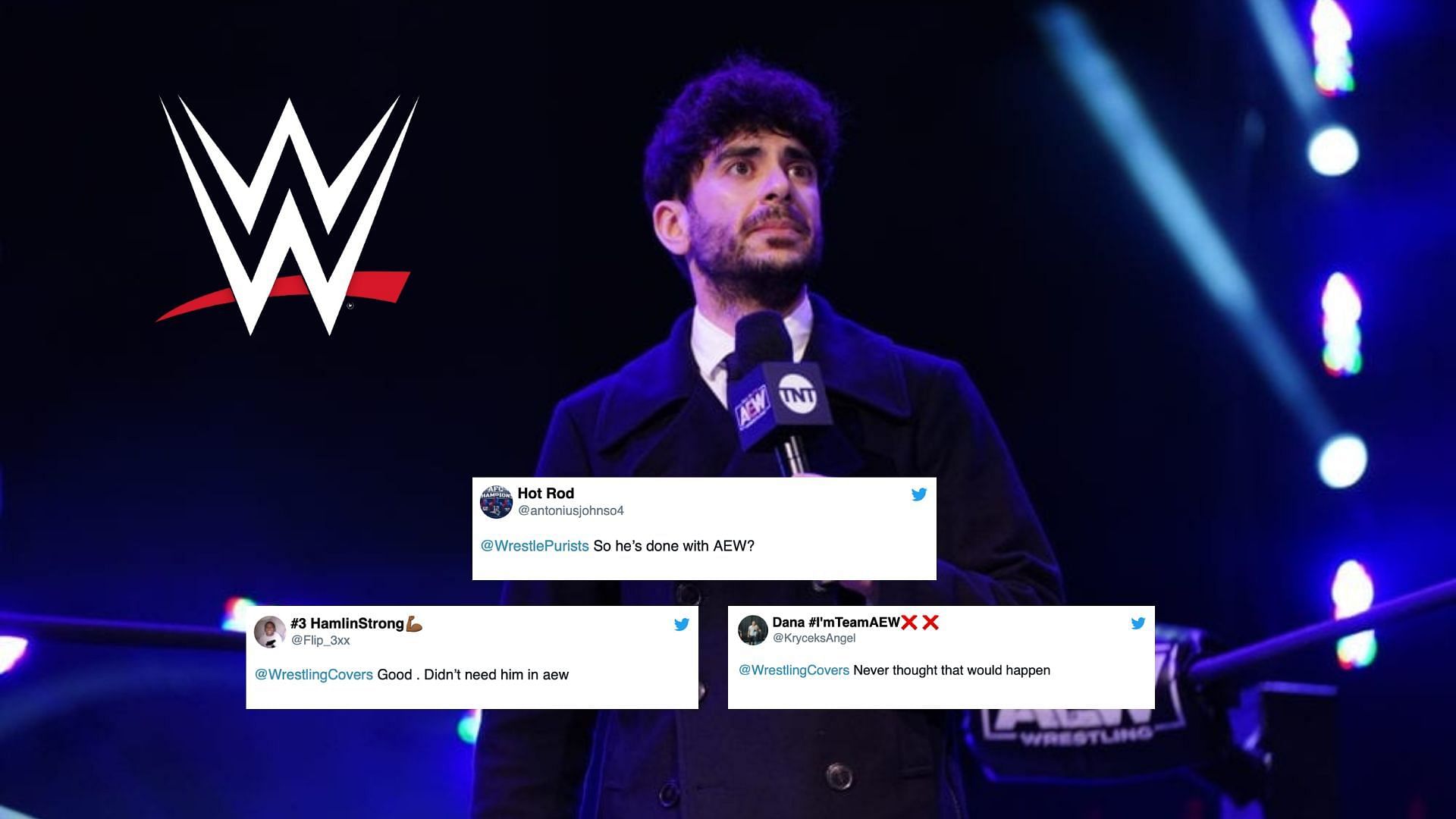 AEW President and executive producer Tony Khan