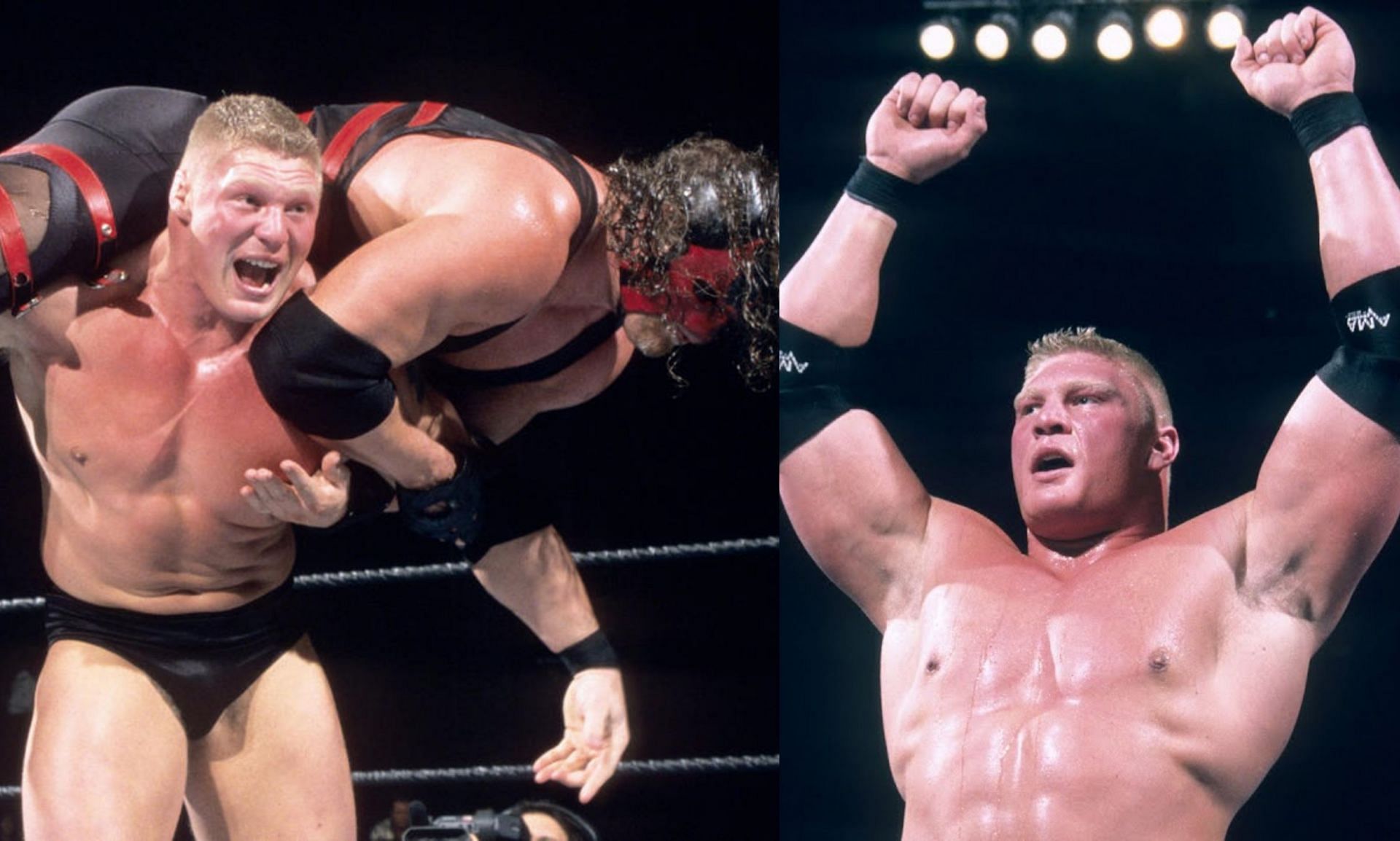 WWE Royal Rumble 2003 इवेंट ब्रॉक लैसनर के लिए यादगार रहा था 