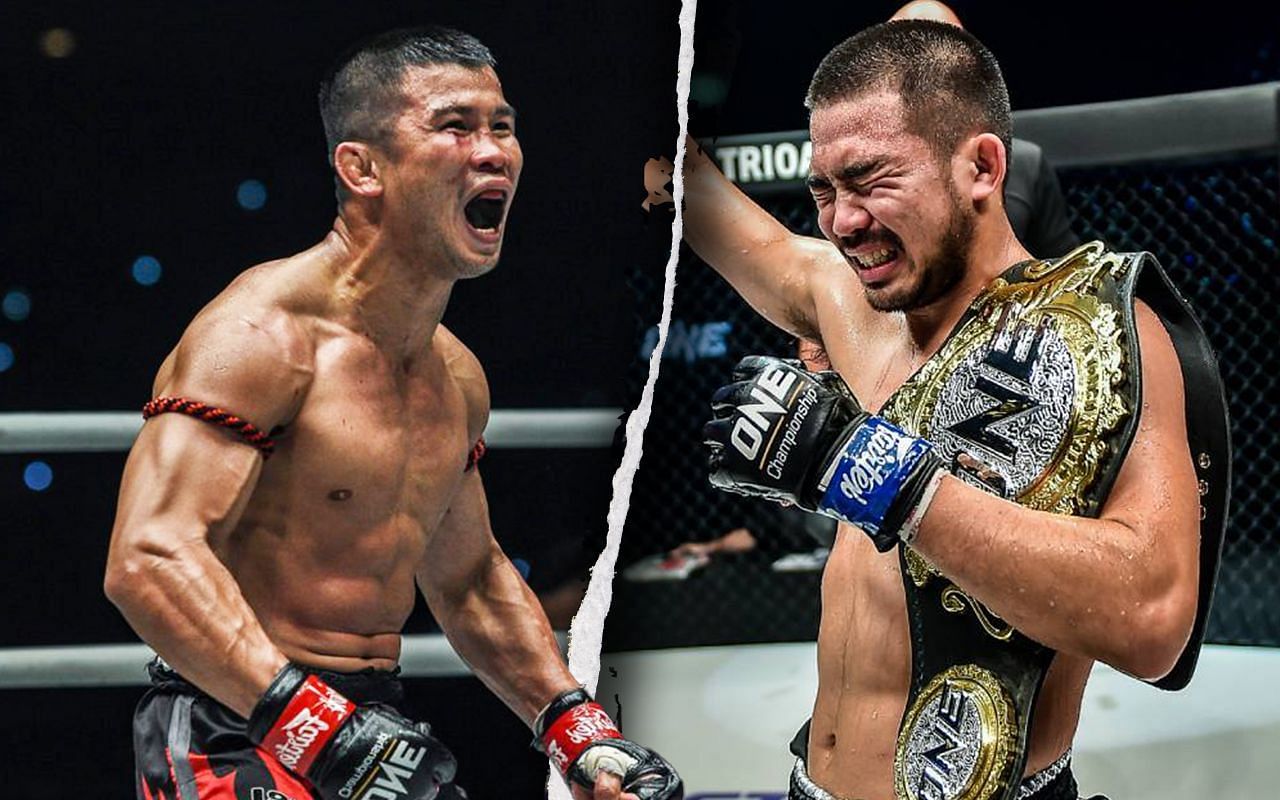 Nong-O (L) and Prajanchai (R) are set to make their return to Lumpinee Boxing Stadium. | Photo by ONE Championship