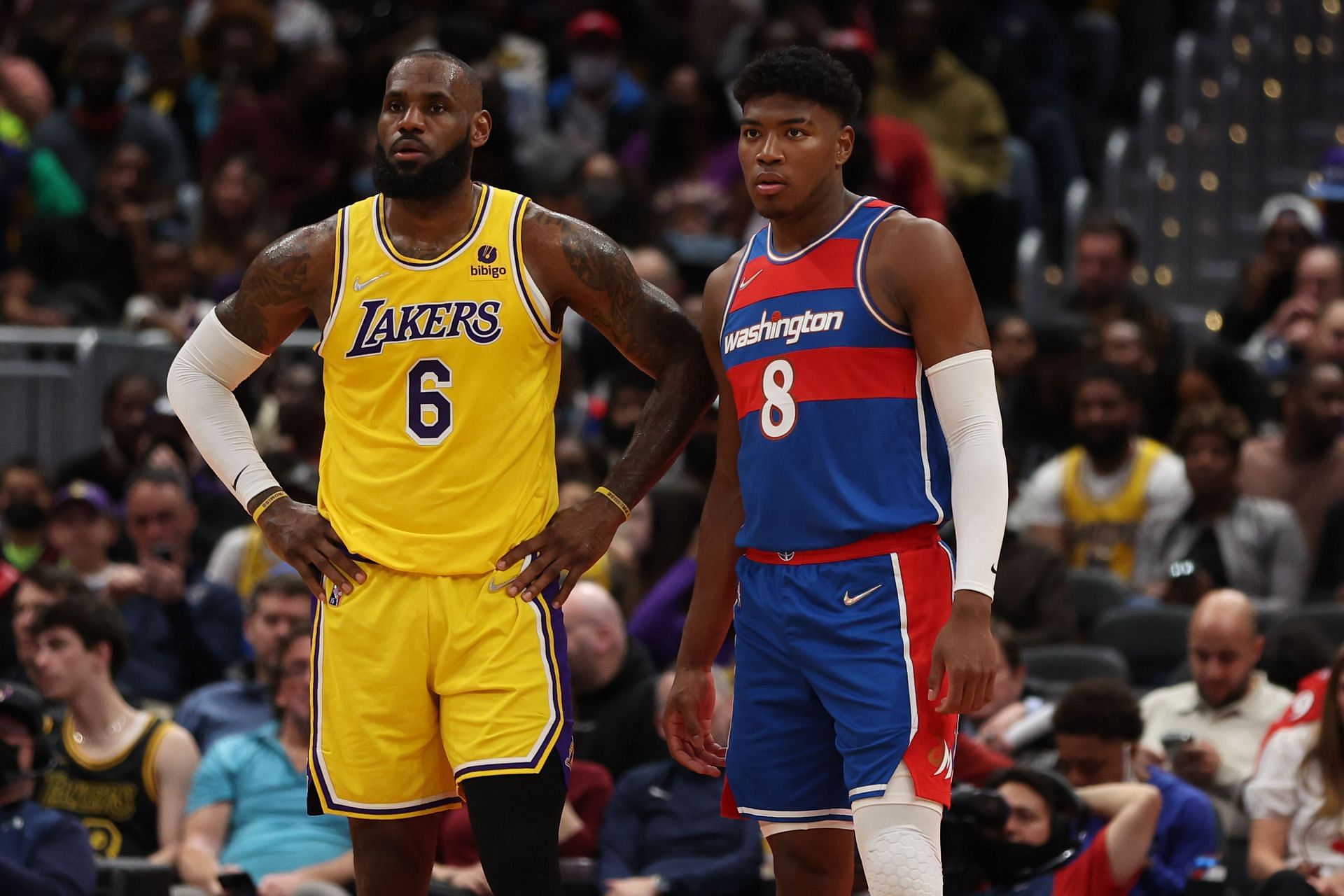 Los Angeles Lakers v Washington Wizards