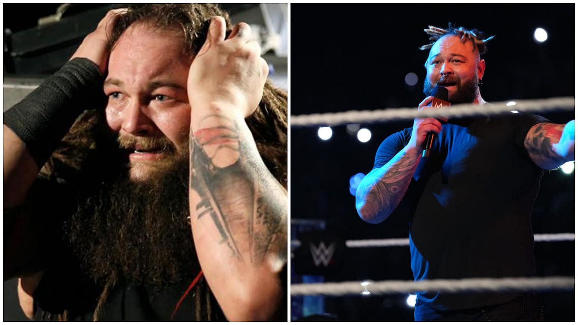 Bray Wyatt is a former WWE Champion