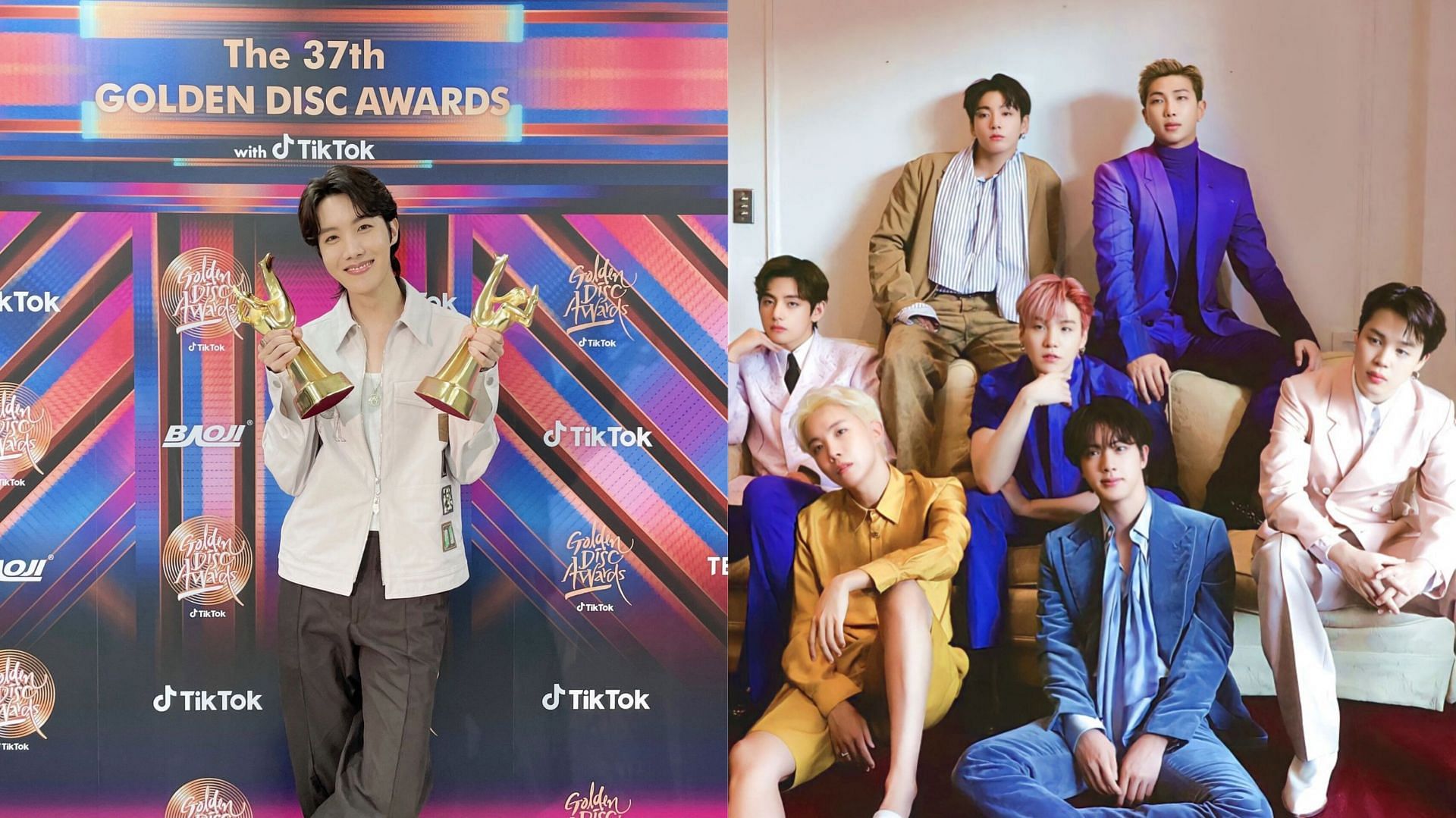 BTS Jungkook wins the International Song of the Year award at the 2023  TikTok Awards Thailand
