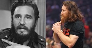 "He is like a ginger Castro" - WWE Hall of Famer admits he is a fan of the incredibly unique Sami Zayn