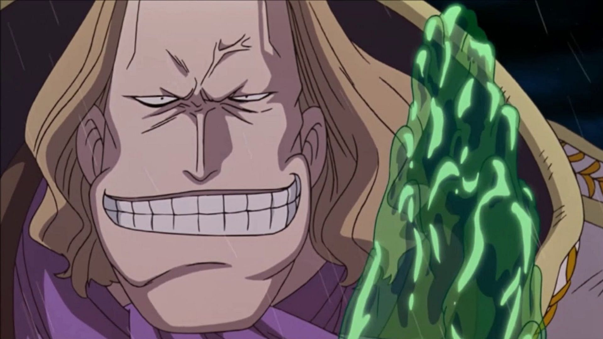 Gasparde's filler Logia Fruit appears in the movie One Piece: Dead End Adventure (Image via Toei Animation, One Piece)