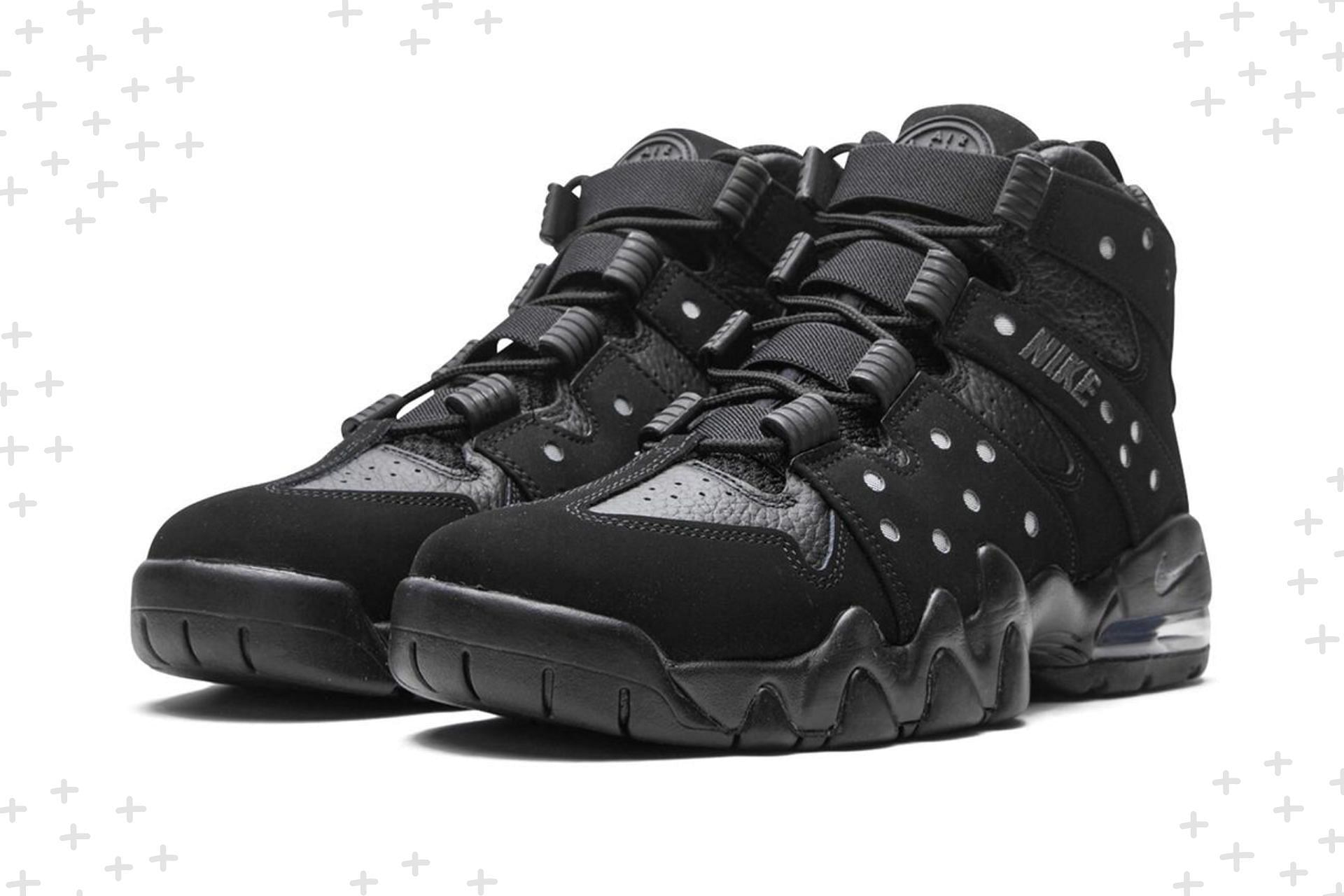 Nike Air Max CB 94 Black/Game Royal shoes (Image via Nike)
