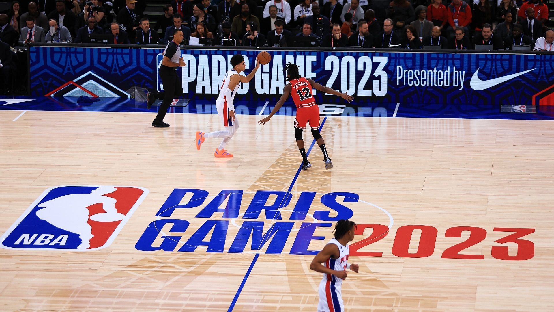 NBA Paris Game 2023
