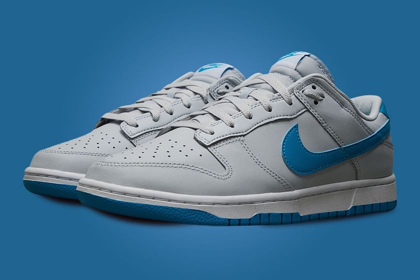 regering terugvallen Bont Nike Dunk Low "Grey Blue" sneakers: Where to buy, price, and more explored