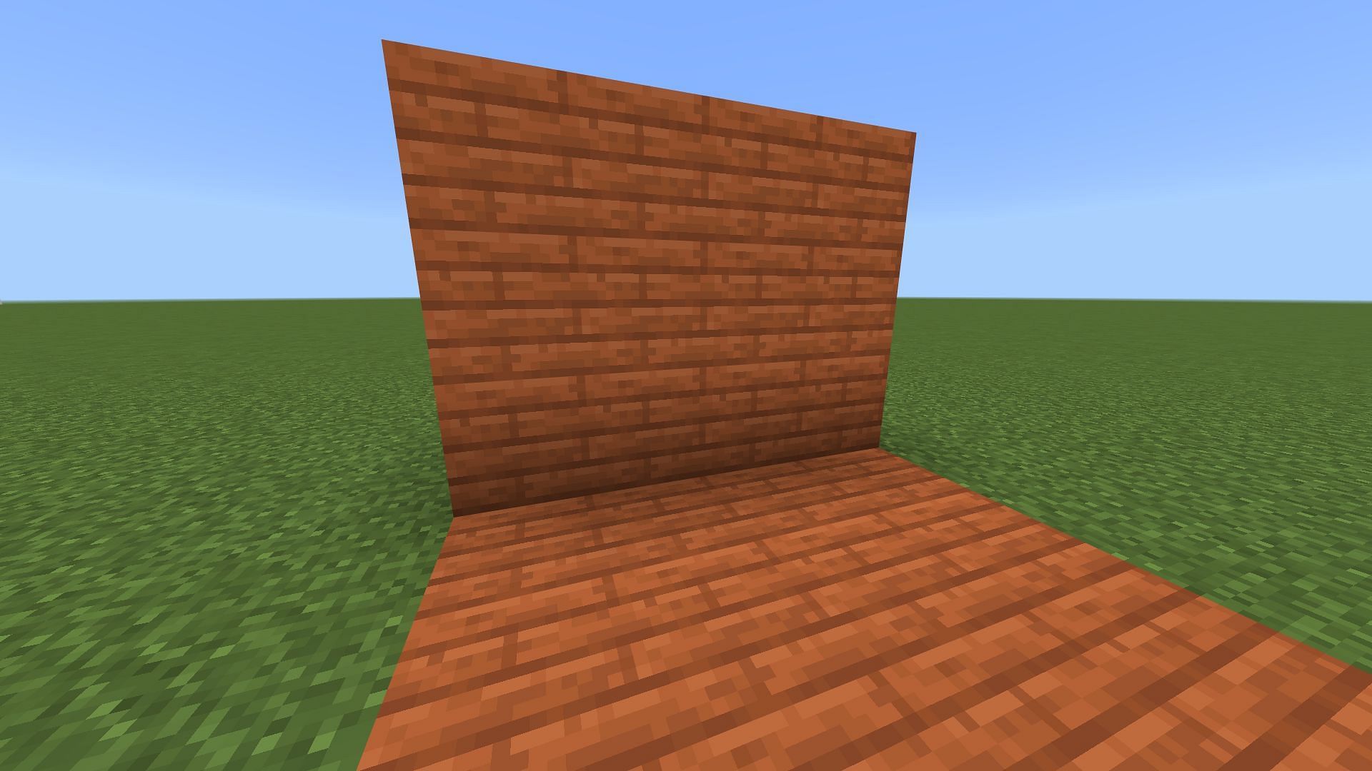 Acacia planks are one of the most underrated building blocks in Minecraft (Image via Mojang)