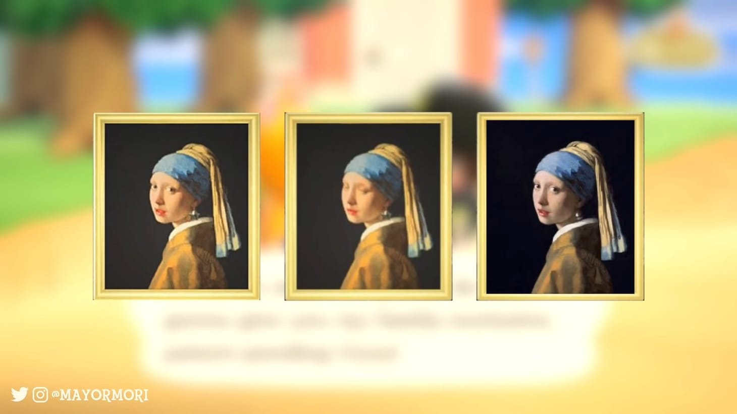 Animal Crossing New Horizons Wistful Painting guide