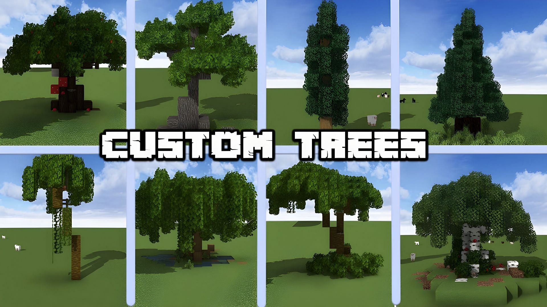 5 Best Minecraft Custom Tree Designs