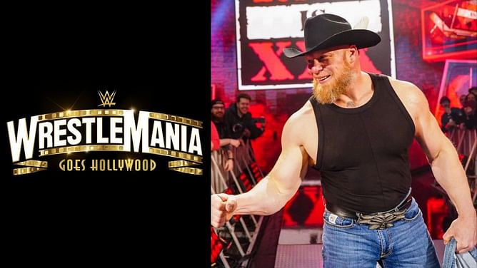 Blockbuster match pitched for Brock Lesnar at WWE WrestleMania 39