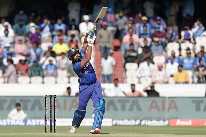 "There is no need to worry at all in white-ball cricket" - Irfan Pathan on Rohit Sharma's long wait for a century