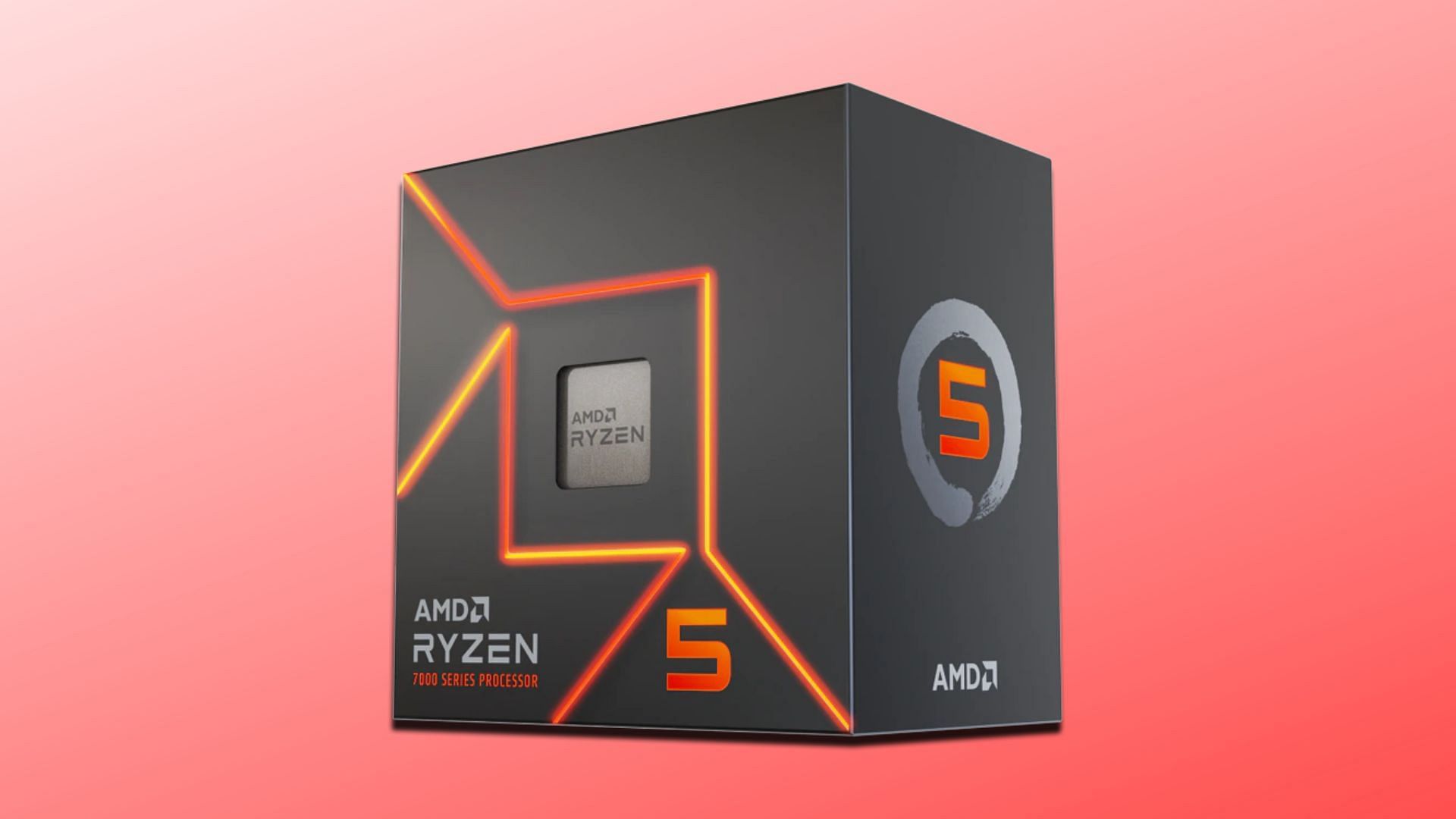 The Ryzen 5 7600 chip