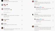 TikTok comments praising Imane's advice (Image via Poki/TikTok)