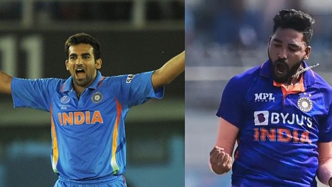 3 Zaheer Khan records Mohammed Siraj can break in his career