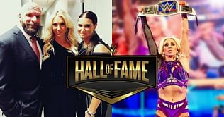 Triple H or Stephanie McMahon should induct Charlotte Flair into the WWE Hall of Fame, reveals a proud veteran