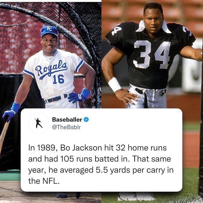 Bo Jackson one of the greatest 2 sport athletes of all time. He spent his  spring and summer playing for the …