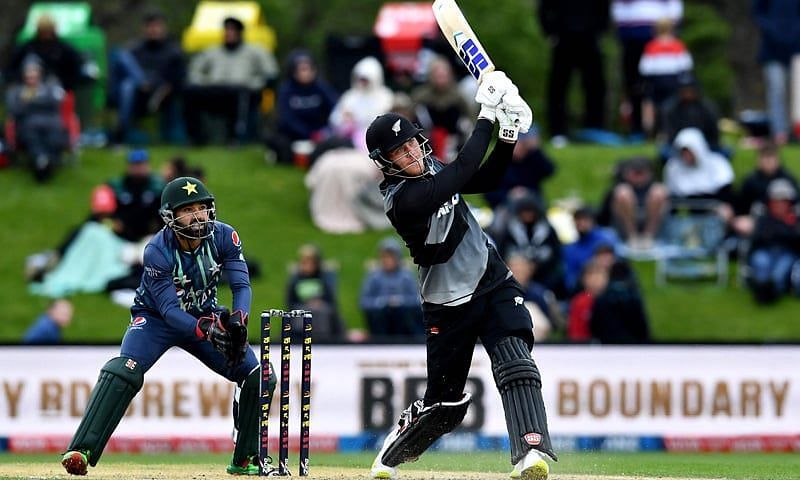 Finn Allen is one of the most promising batters in world cricket.