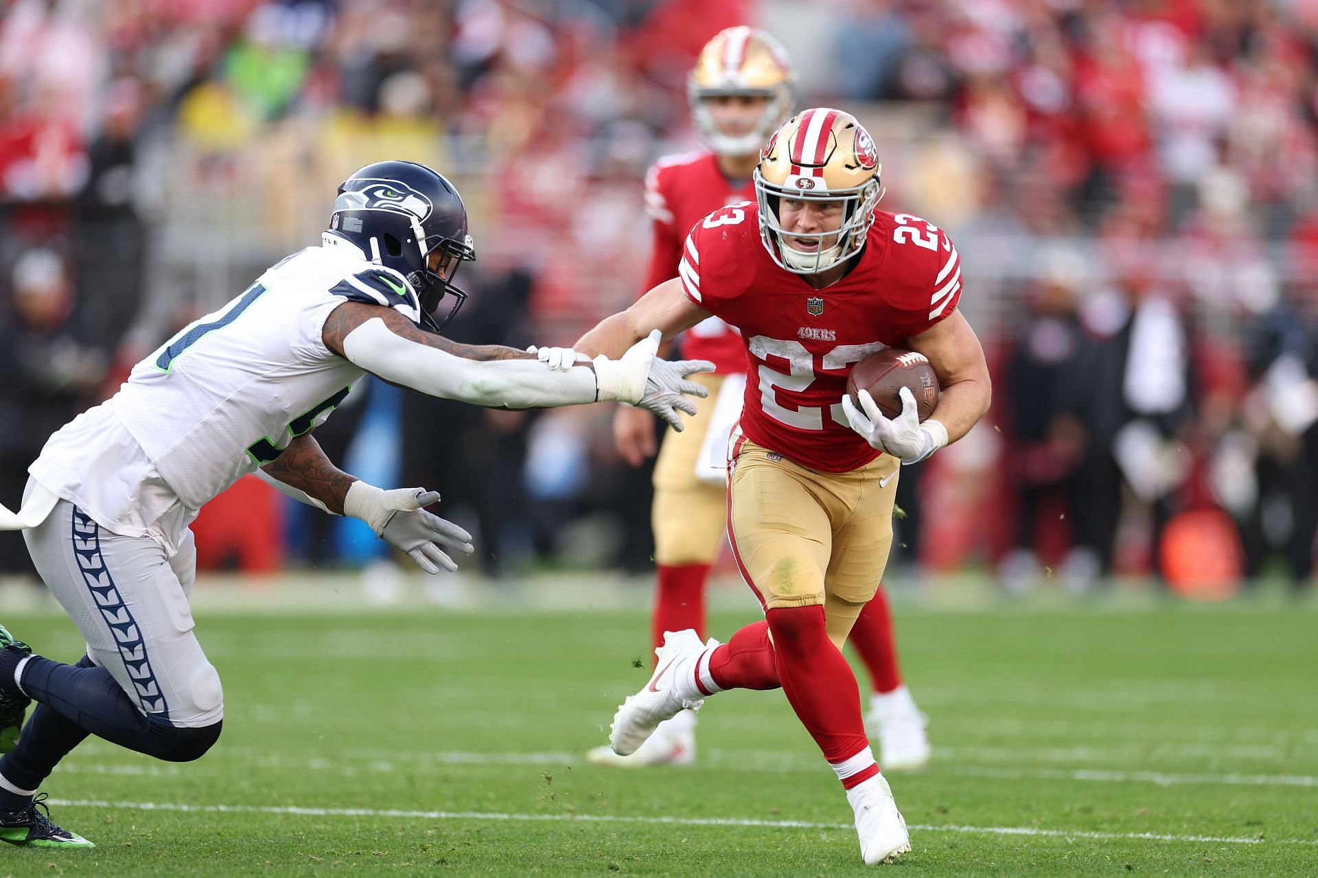 NFC Wild Card Playoffs - Seattle Seahawks v San Francisco 49ers