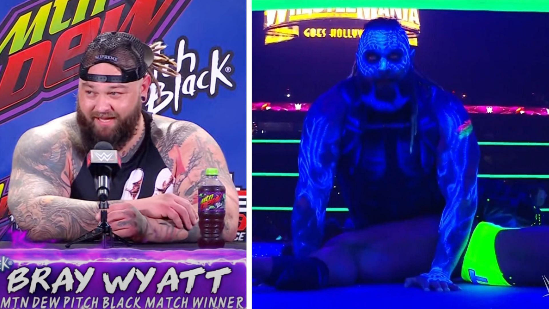 WWE "I feel incredibly satisfied" Bray Wyatt reacts to returning to