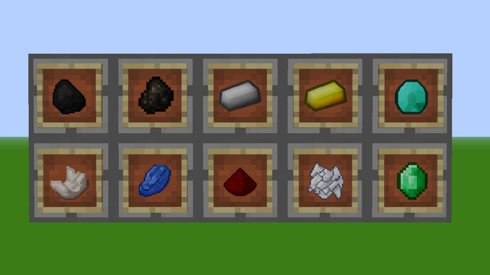 MoreFPS Pack also simplifies the textures and increases FPS in Minecraft 1.19 (Image via CurseForge)