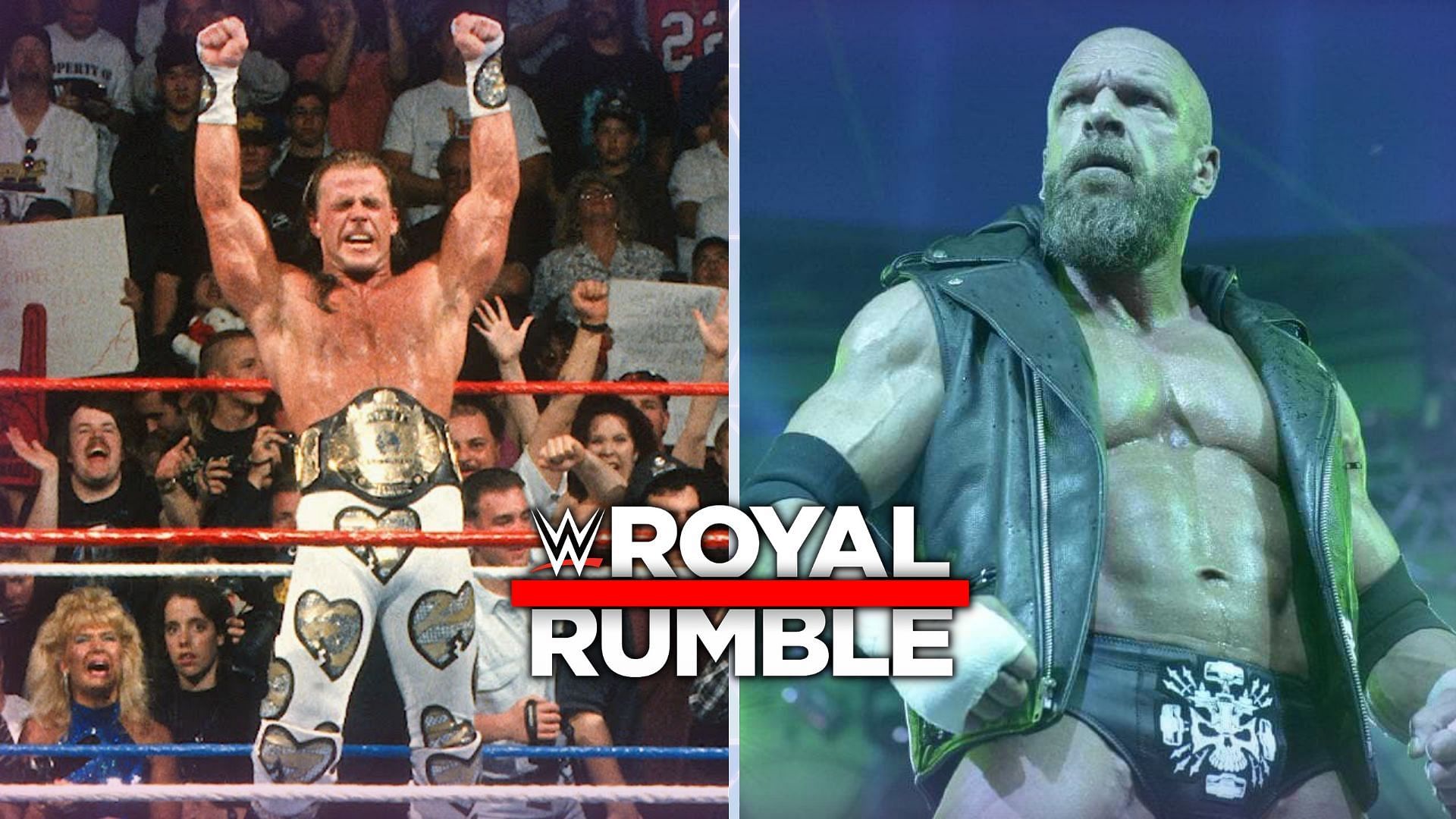 Major Royal Rumble moments took place this week in WWE history