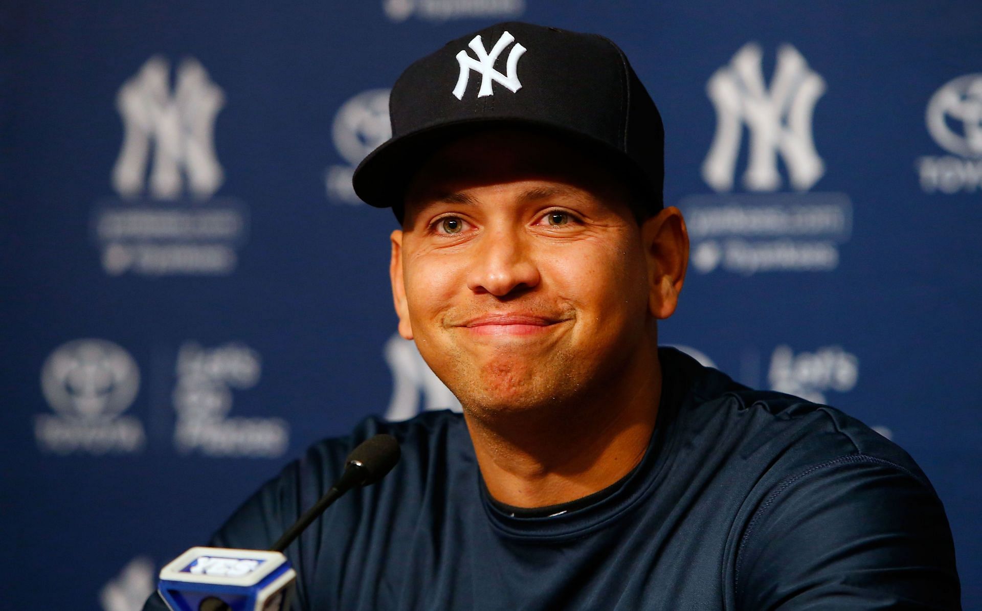 Alex Rodriguez played for the New York Yankees