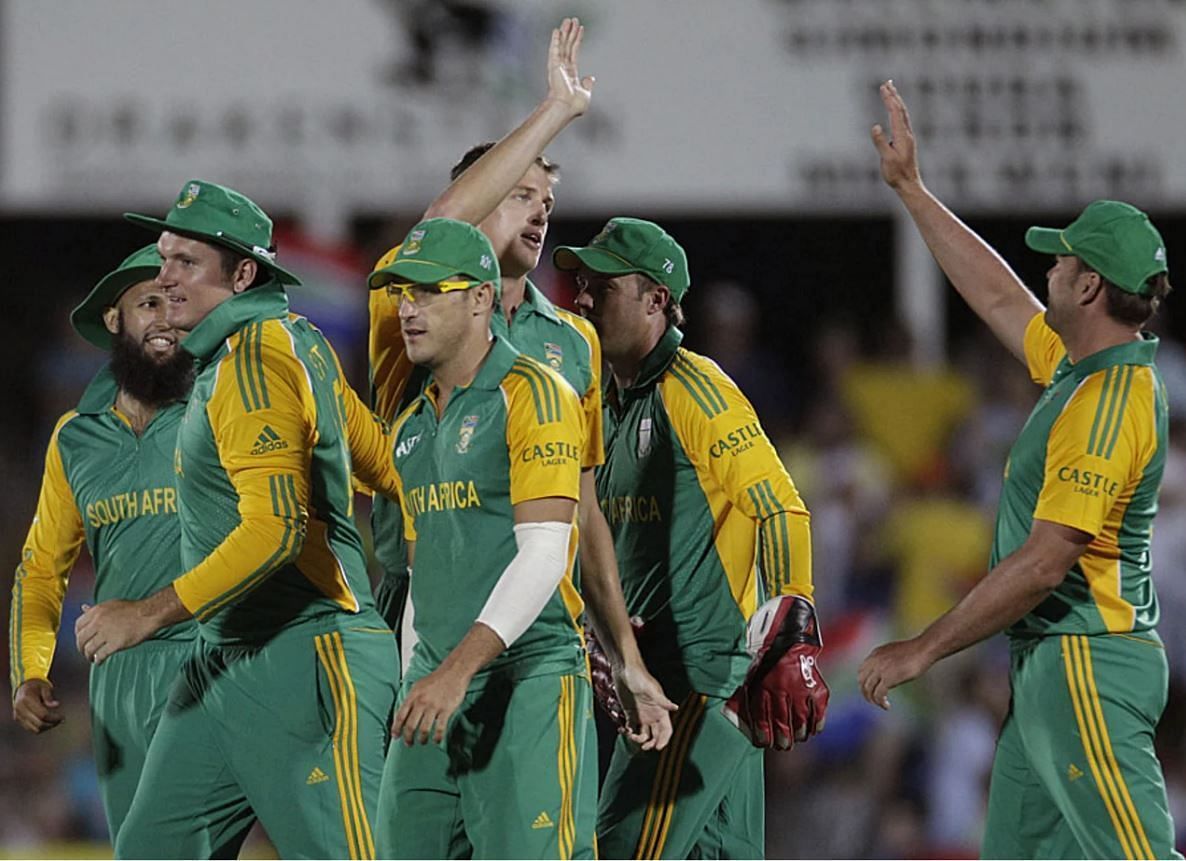 दक्षिण अफ्रीकी टीम (Image - Espn)