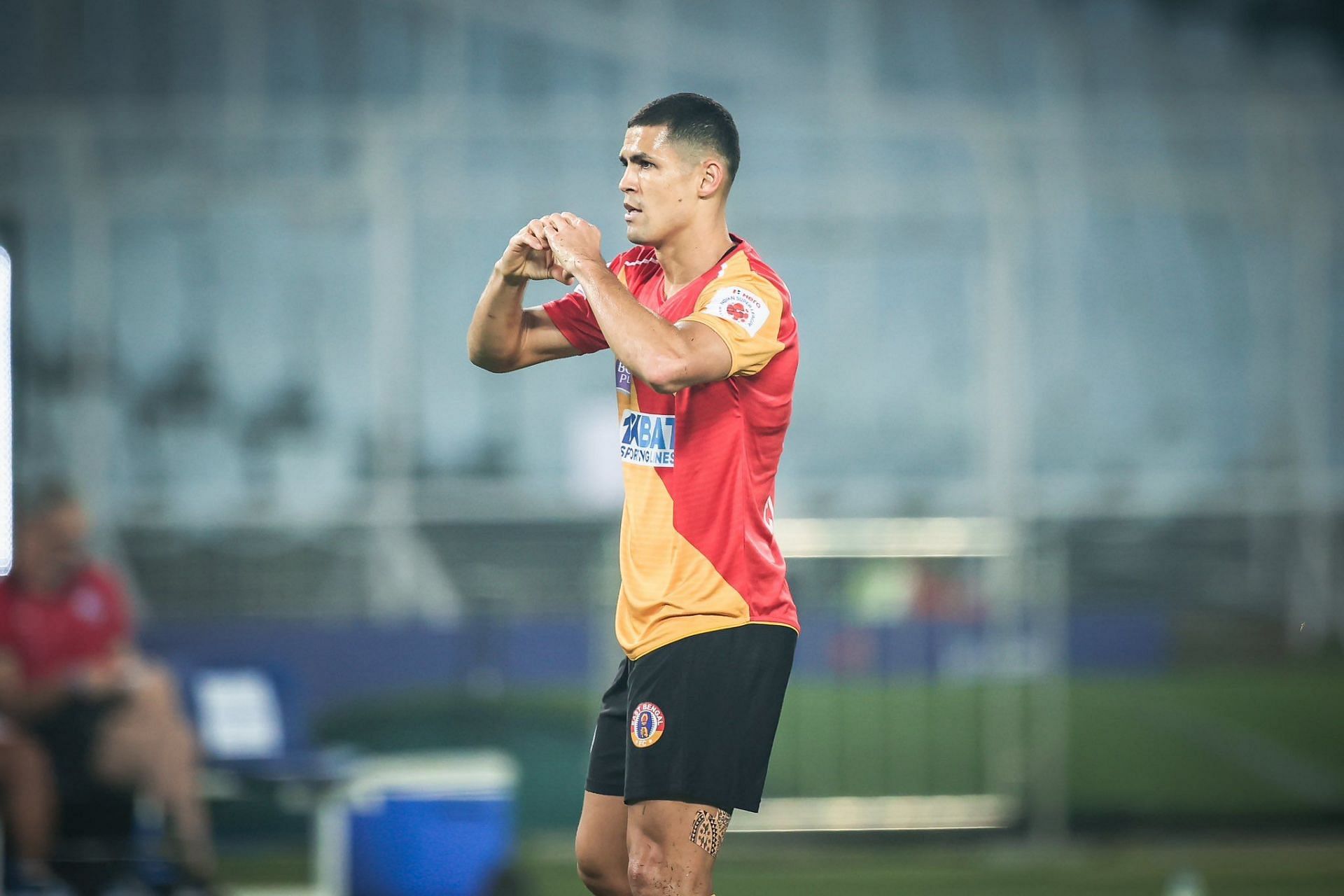 Cleiton Silva is the top goalscorer of the Hero Indian Super League 22/23. (Image Courtesy: East Bengal FC Twitter)