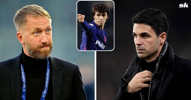 "The problem is we have only one" - Arsenal manager Mikel Arteta speaks out as they reportedly lose Joao Felix battle to Chelsea