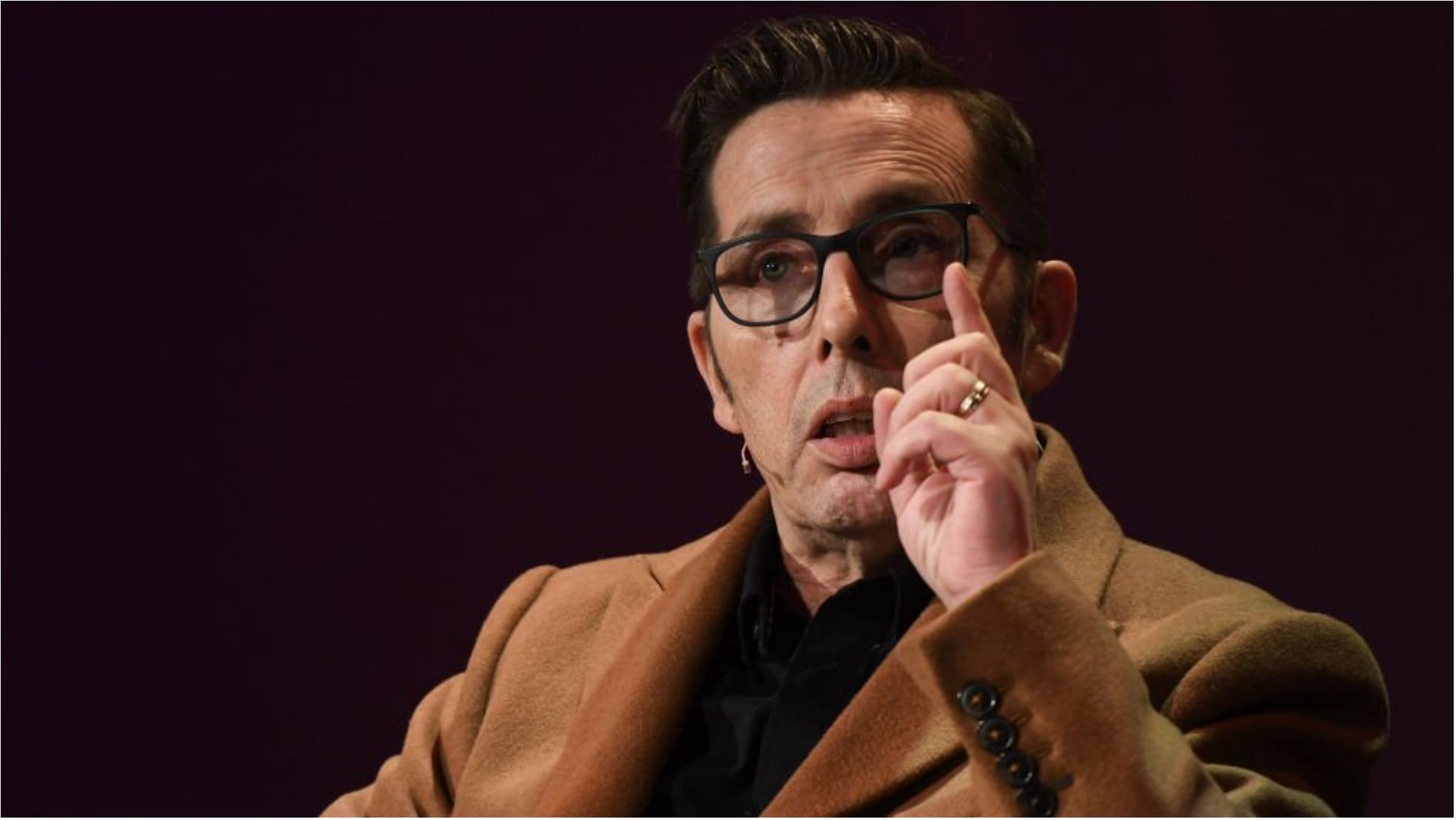 Christy Dignam has been cared for at home for his amyloidosis (Image via Artur Widak/Getty Images)