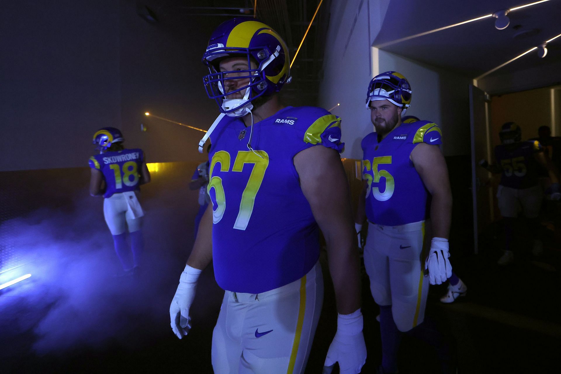 &lt;a href=&#039;https://www.sportskeeda.com/nfl/los-angeles-rams&#039; target=&#039;_blank&#039; rel=&#039;noopener noreferrer&#039;&gt;Los Angeles Rams&lt;/a&gt; OL Chandler Brewer