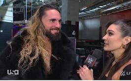 Seth Rollins silenced on RAW after being asked about his rumored WrestleMania 39 opponent