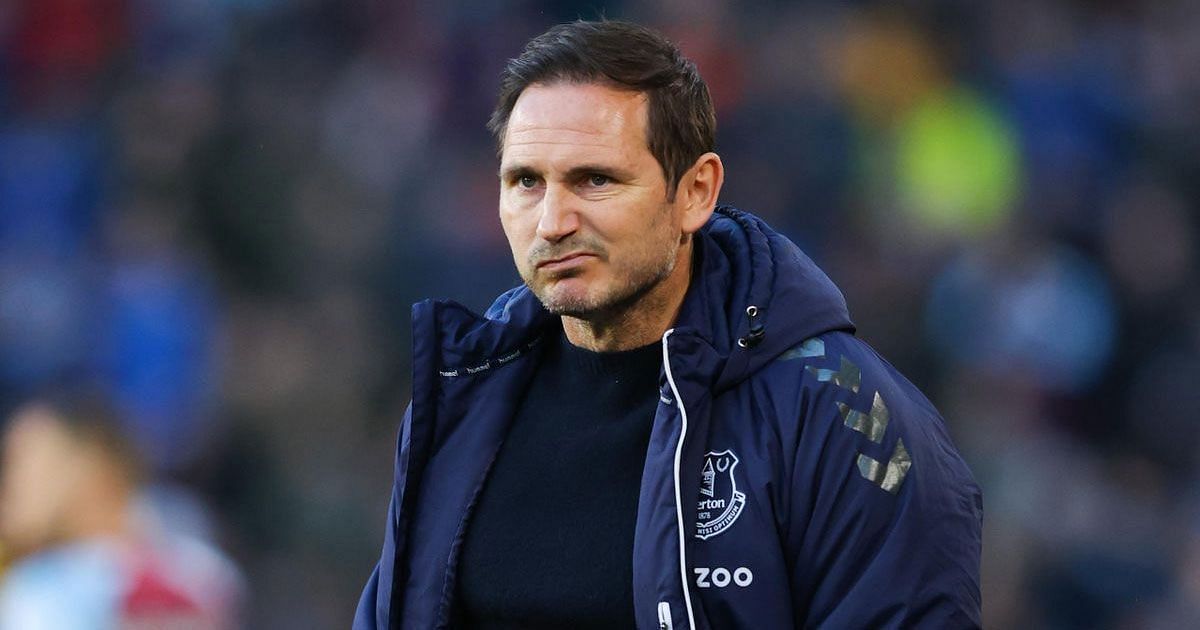 Chelsea legend Frank Lampard on his potential sacking from Everton