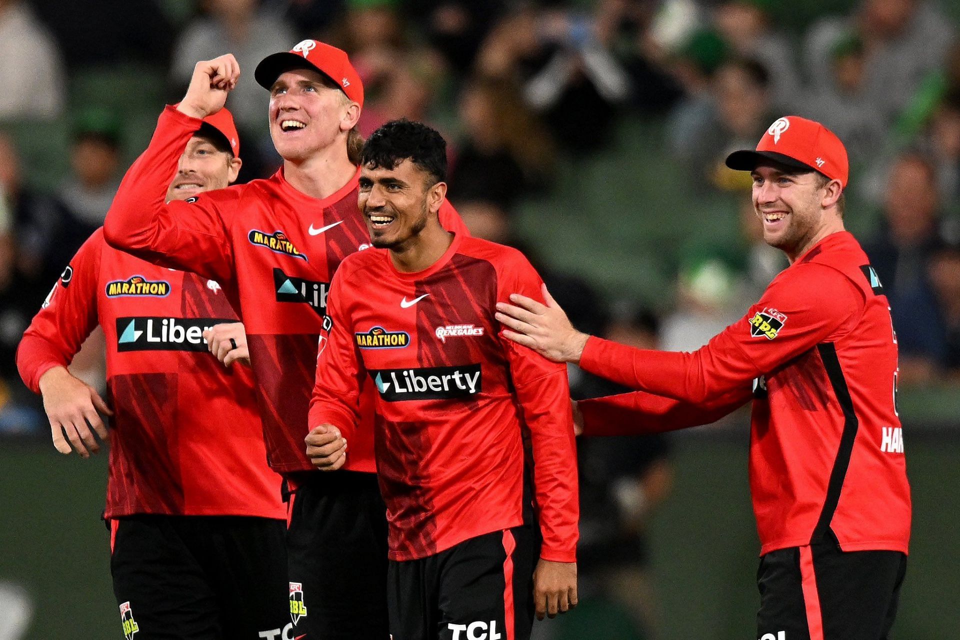 Melbourne Renegades won by 33 runs. (Credits: Twitter)