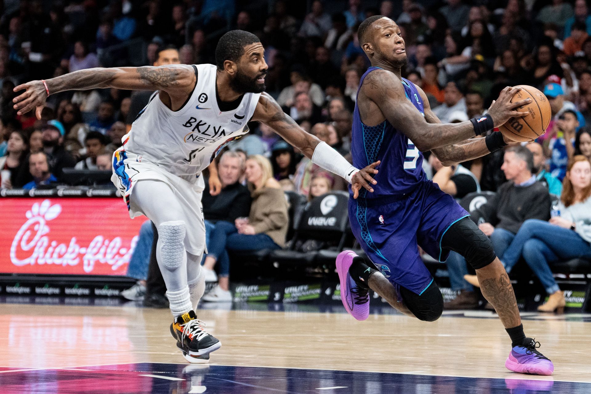 Brooklyn Nets v Charlotte Hornets