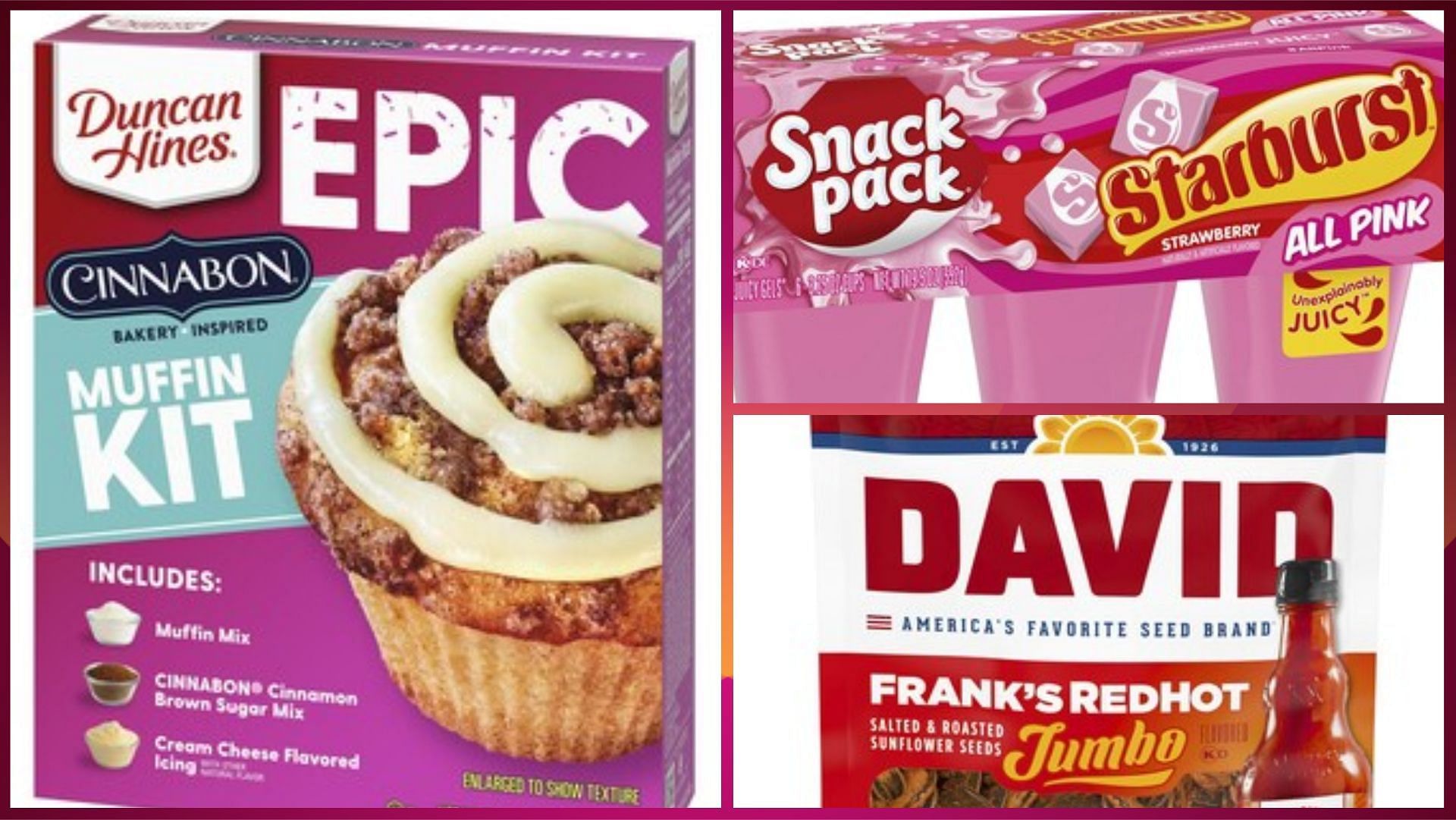 Conagra brands release their new products line-up! (Image via Conagra)