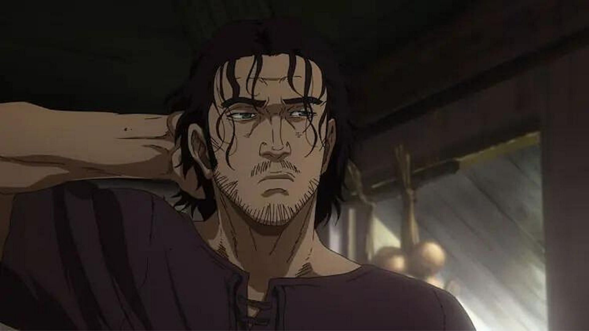 Snake as seen in the anime (Image via MAPPA)