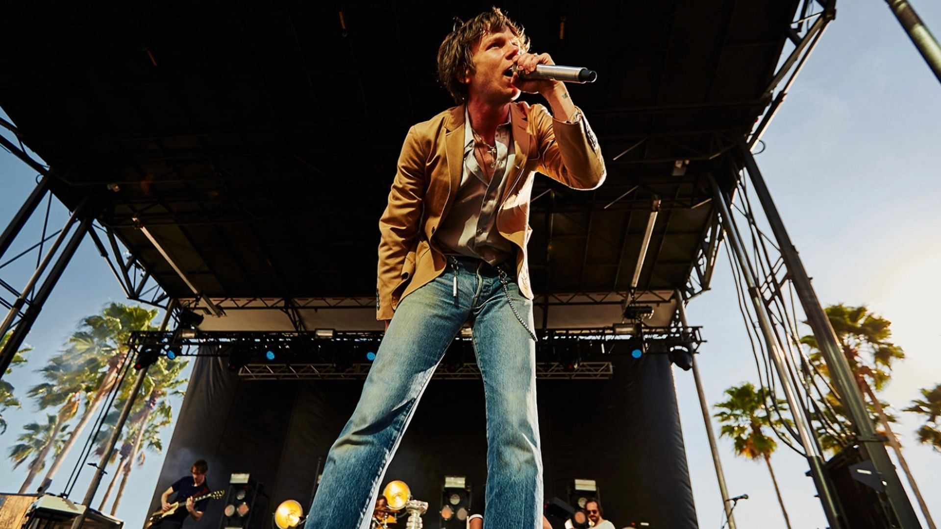 Matt Shultz was arrested for carrying weapons in public. (Image via Getty)