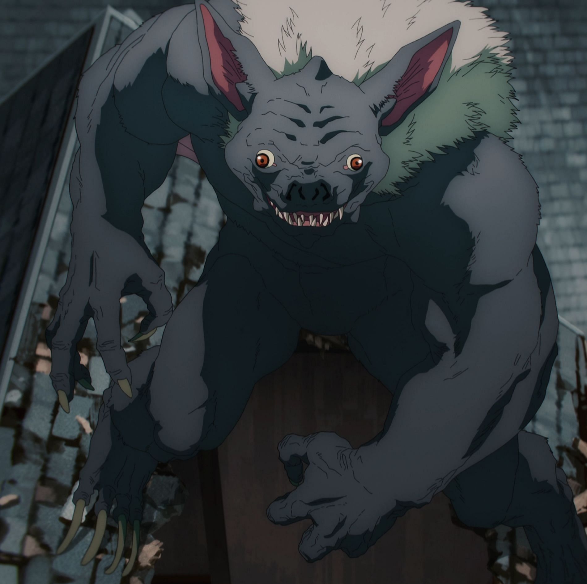 Bat Devil, as seen in Chainsaw Man anime (Image via MAPPA)