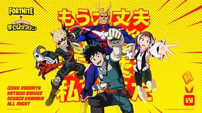 Fortnite x My Hero Academia fan-manga brings Deku & The Ageless together like no one imagined